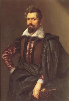 Peter Paul Rubens : Portrait of Gaspard Schoppins
